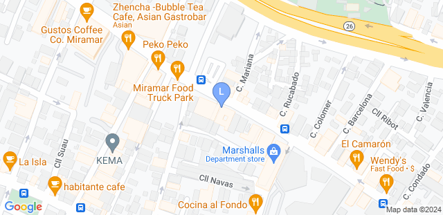 Map to La Academia